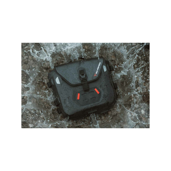 Сумки водонепроникні SysBag WP S/S SW-MOTECH + кріплення SLC для Ducati Monster 821 (17-) ємність: 2 x 12-16L