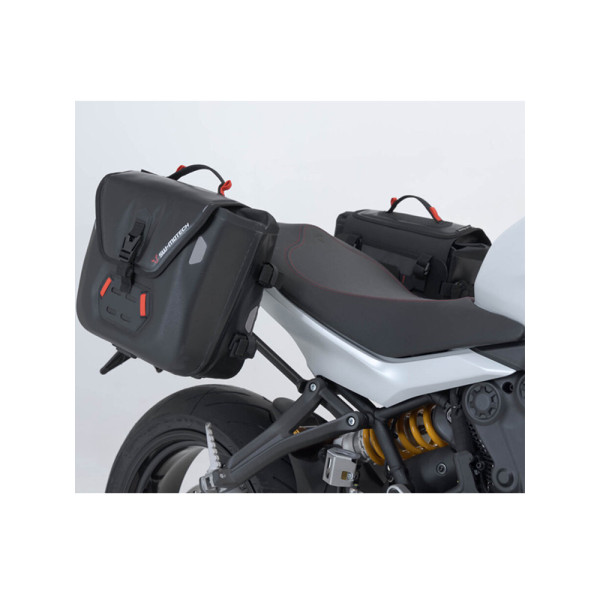Водонепроникні сумки Sw-Motech SysBag WP M/S + кріплення SLC для Ducati Monster 1200 (16-), Super Sport 950/S (21-) об'єм: 39 л