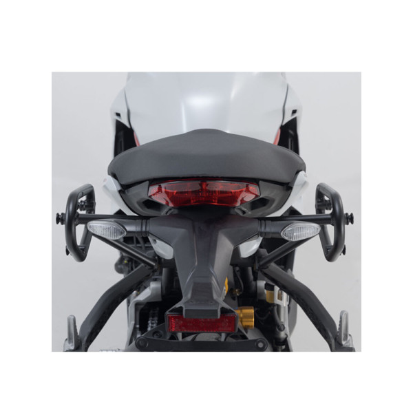 Водонепроникні сумки Sw-Motech SysBag WP M/S + кріплення SLC для Ducati Monster 1200 (16-), Super Sport 950/S (21-) об'єм: 39 л