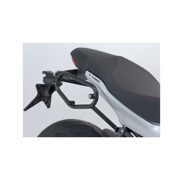 Водонепроникні сумки Sw-Motech SysBag WP M/S + кріплення SLC для Ducati Monster 1200 (16-), Super Sport 950/S (21-) об'єм: 39 л