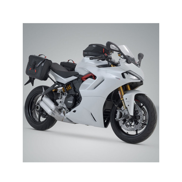 Водонепроникні сумки Sw-Motech SysBag WP M/S + кріплення SLC для Ducati Monster 1200 (16-), Super Sport 950/S (21-) об'єм: 39 л