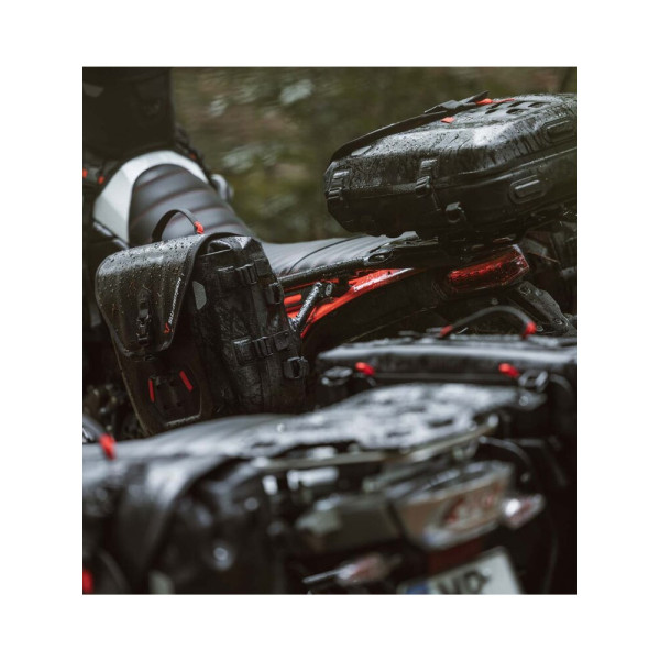 Водонепроникна сумка SysBag WP M SW-MOTECH + кронштейн на ліву сторону SLC для Ducati Scrambler 1100 Pro / Sport Pro / Tribute Pro (19-) об'єм: 1x 17-23L