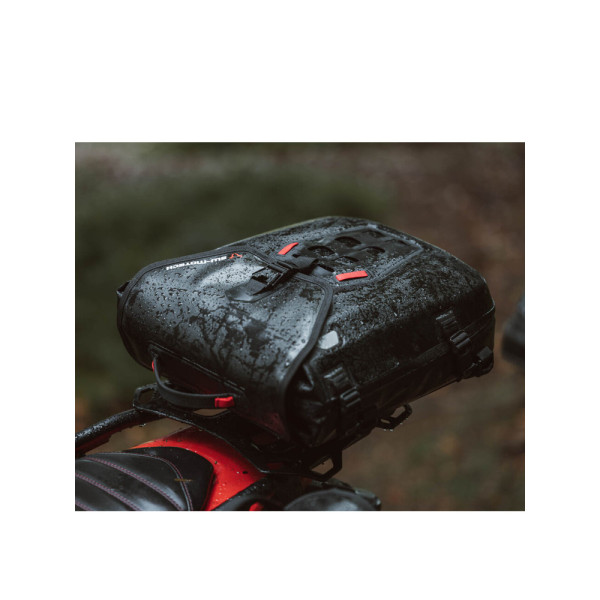 Водонепроникна сумка SysBag WP M SW-MOTECH + кронштейн на ліву сторону SLC для Ducati Scrambler 1100 Pro / Sport Pro / Tribute Pro (19-) об'єм: 1x 17-23L