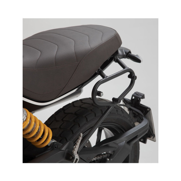 Водонепроникна сумка SysBag WP M SW-MOTECH + кронштейн на ліву сторону SLC для Ducati Scrambler 1100 Pro / Sport Pro / Tribute Pro (19-) об'єм: 1x 17-23L