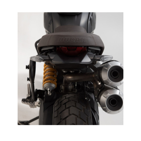 Водонепроникна сумка SysBag WP M SW-MOTECH + кронштейн на ліву сторону SLC для Ducati Scrambler 1100 Pro / Sport Pro / Tribute Pro (19-) об'єм: 1x 17-23L