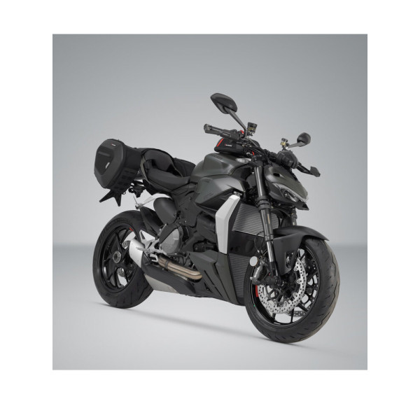 Текстильні кофри PRO BLAZE H SW-MOTECH з кріпленням для Ducati Streetfighter V2 3F (21-)