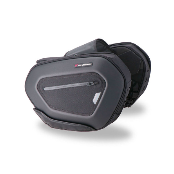 Sakwy tekstylne PRO BLAZE H SW-MOTECH з комплектом кріплення Honda CBR300R (15-), CB500F (16-), CBR500R (16-), CB500 Hornet (23-)