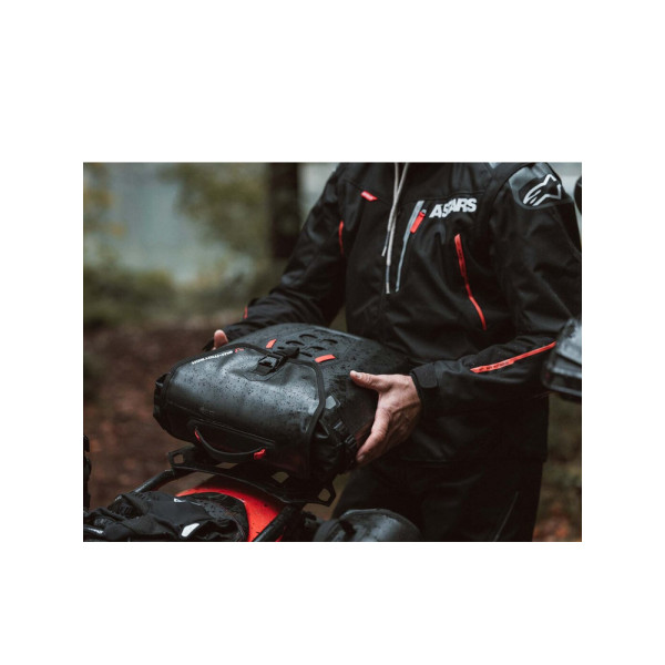Водонепроникні сумки SysBag WP M/S SW-MOTECH + кріплення SLC для Honda CB500F (18-) / CBR500R (18-), CB 500 Hornet (24-) об'єм: 17-23L / 12-16L