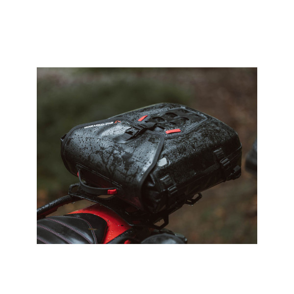 Водонепроникні сумки SysBag WP M/S SW-MOTECH + кріплення SLC для Honda CB500F (18-) / CBR500R (18-), CB 500 Hornet (24-) об'єм: 17-23L / 12-16L