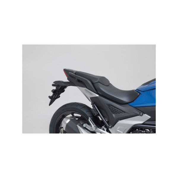 Sakwy tekstylne SW-MOTECH PRO BLAZE H з комплектом кріплення для Honda NC750X/ XA/ XD (20-) чорні об'єм: 30-40l