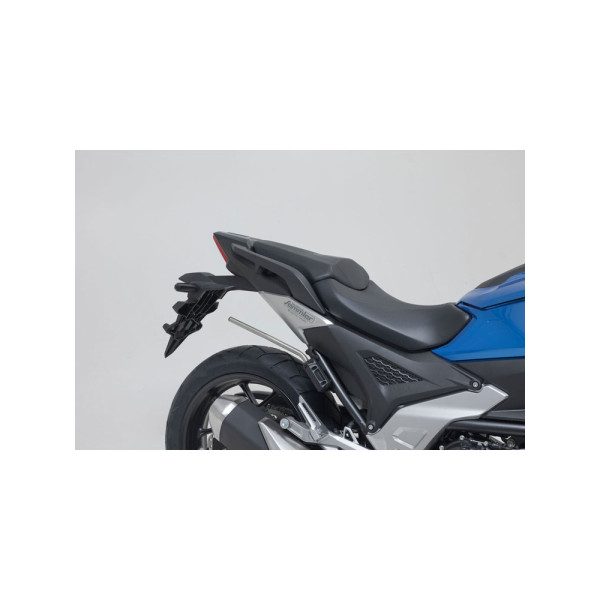 Sakwy tekstylne SW-MOTECH PRO BLAZE H з комплектом кріплення для Honda NC750X/ XA/ XD (20-) чорні об'єм: 30-40l