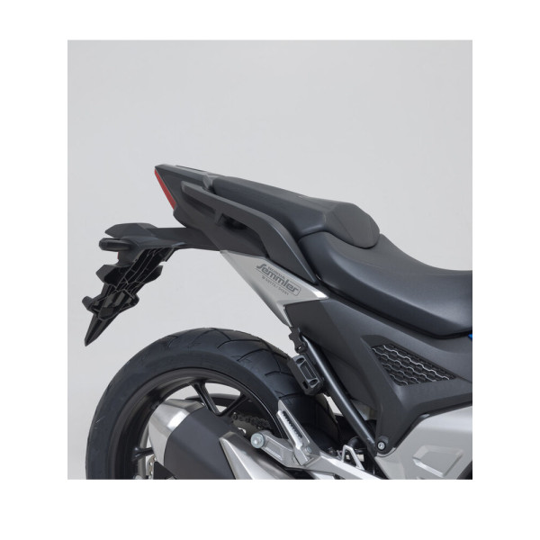 Sakwy tekstylne SW-MOTECH PRO BLAZE H з комплектом кріплення для Honda NC750XA/X (20-) чорні об'єм: 30-40l