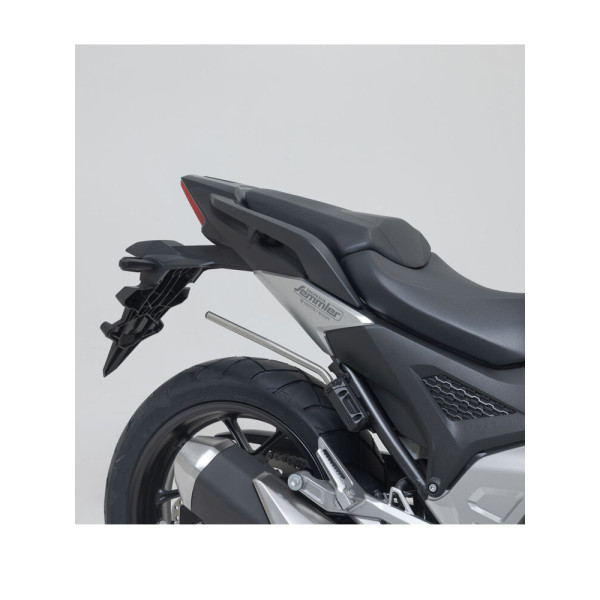 Sakwy tekstylne SW-MOTECH PRO BLAZE H з комплектом кріплення для Honda NC750XA/X (20-) чорні об'єм: 30-40l