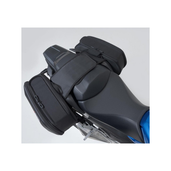 Sakwy tekstylne SW-MOTECH PRO BLAZE H з комплектом кріплення для Honda NC750XA/X (20-) чорні об'єм: 30-40l