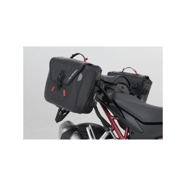 Водонепроникні сумки Sw-Motech SysBag WP M/S + кріплення SLC для Honda CB 750 Hornet (22-)об'єм: 39 л