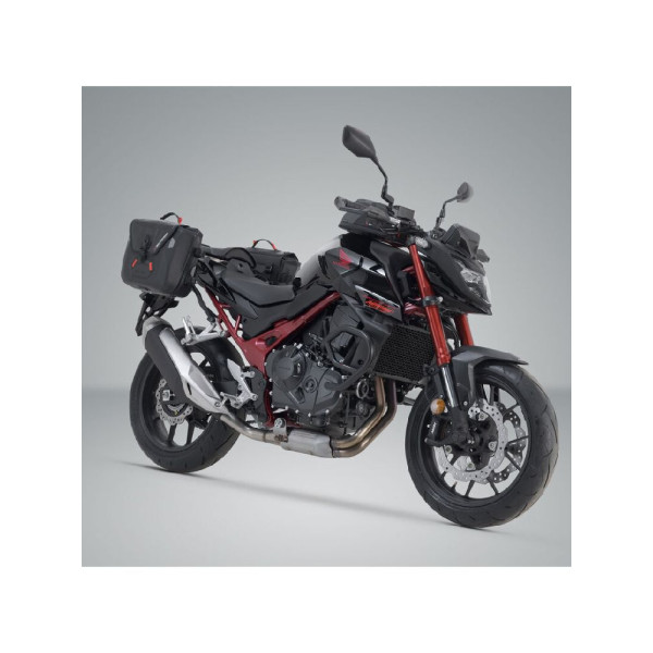 Водонепроникні сумки Sw-Motech SysBag WP M/S + кріплення SLC для Honda CB 750 Hornet (22-)об'єм: 39 л