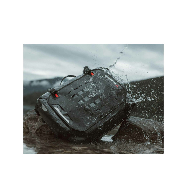 Водонепроникні сумки SysBag WP L/L SW-MOTECH + кріплення EVO для Honda VFR800X Crossrunner (15-22) об'єм: 2 x 27-40L