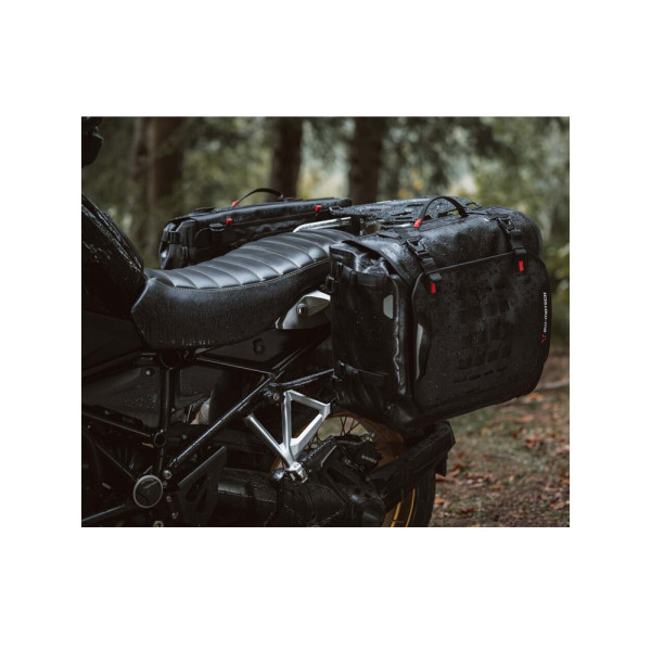 Водонепроникні сумки SysBag WP L/L SW-MOTECH + кріплення EVO для Honda VFR800X Crossrunner (15-22) об'єм: 2 x 27-40L