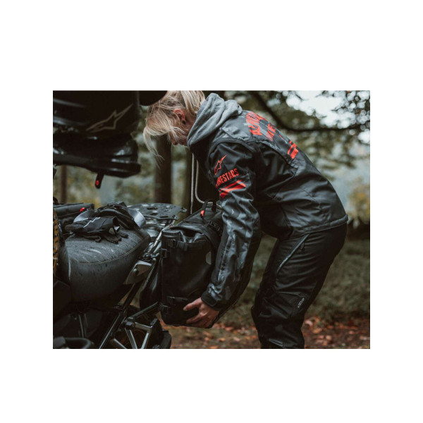 Водонепроникні сумки SysBag WP L/L SW-MOTECH + кріплення EVO для Honda VFR800X Crossrunner (15-22) об'єм: 2 x 27-40L