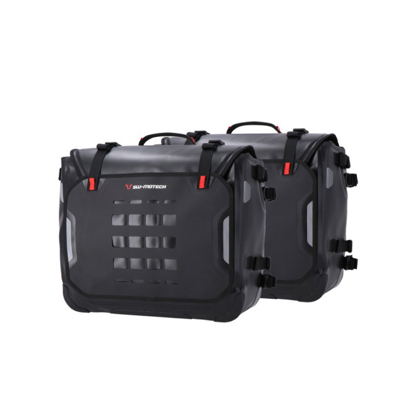 Водонепроникні сумки SysBag WP L/L SW-MOTECH + кріплення EVO для Honda VFR800X Crossrunner (15-22) об'єм: 2 x 27-40L