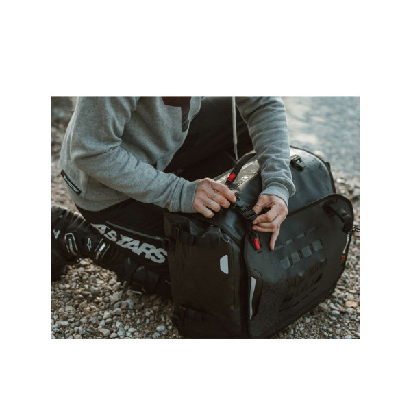 Водонепроникні сумки SysBag WP L/L SW-MOTECH + кріплення EVO для Honda VFR800X Crossrunner (15-22) об'єм: 2 x 27-40L