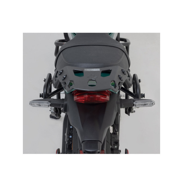 Водонепроникні сумки SysBag WP M/M SW-MOTECH + стійки SLC для Honda CB1100EX / CB1100RS (16-22) об'єм: 2 x 17-23L