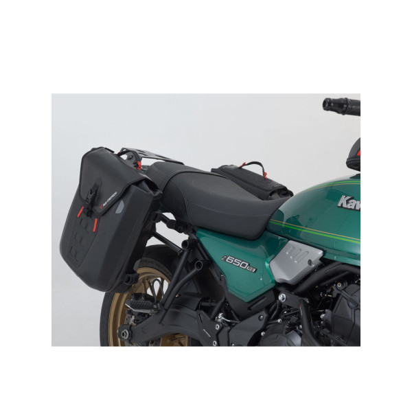 Водонепроникні сумки SysBag WP M/M SW-MOTECH + стійки SLC для Honda CB1100EX / CB1100RS (16-22) об'єм: 2 x 17-23L