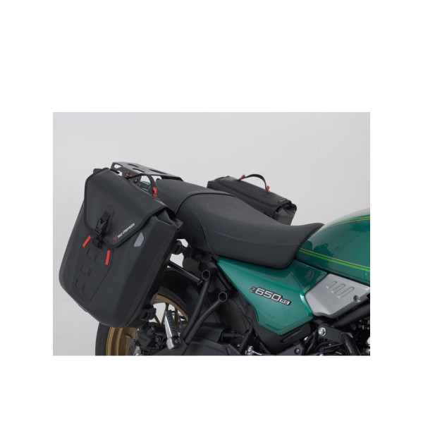 Водонепроникні сумки SysBag WP M/M SW-MOTECH + стійки SLC для Honda CB1100EX / CB1100RS (16-22) об'єм: 2 x 17-23L