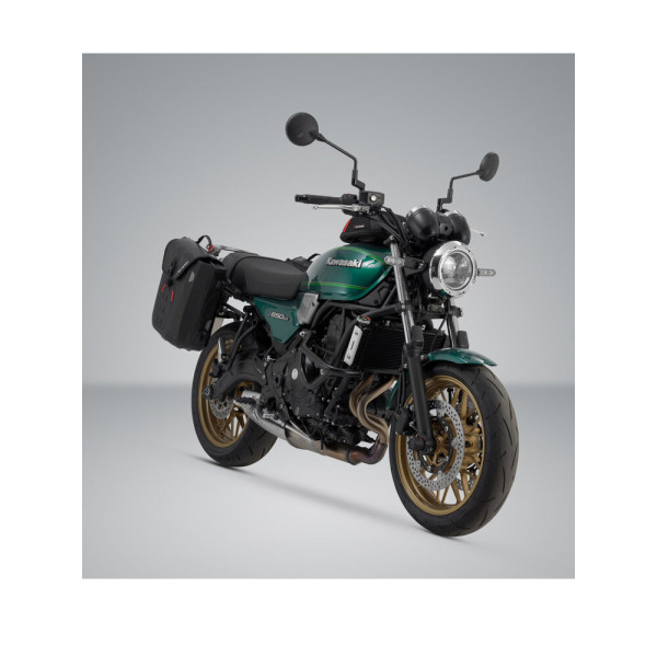 Водонепроникні сумки SysBag WP M/M SW-MOTECH + стійки SLC для Honda CB1100EX / CB1100RS (16-22) об'єм: 2 x 17-23L