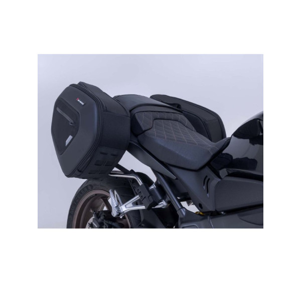 Сумки мотоциклетні текстильні SW-MOTECH PRO BLAZE H з комплектом кріплення Honda CBR 650 R/ CB 650 R (18-) чорні
