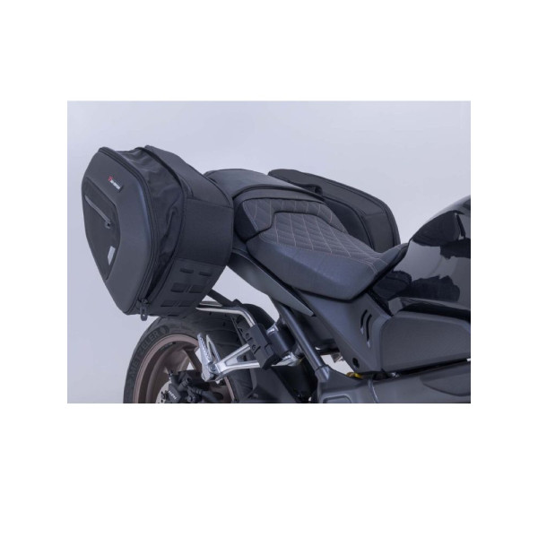 Сумки мотоциклетні текстильні SW-MOTECH PRO BLAZE H з комплектом кріплення Honda CBR 650 R/ CB 650 R (18-) чорні