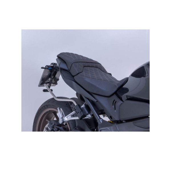 Сумки мотоциклетні текстильні SW-MOTECH PRO BLAZE H з комплектом кріплення Honda CBR 650 R/ CB 650 R (18-) чорні