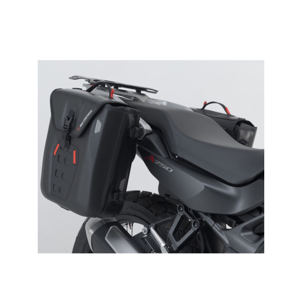 Водонепроникні сумки SysBag WP M/M SW-MOTECH + кріплення SLC для Honda XL750 Transalp (22-) об'єм: 2 x 17-23 л