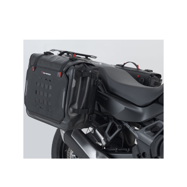 Водонепроникні сумки SysBag WP L/L SW-MOTECH + кріплення PRO для Honda XL750 Transalp (22-) об'єм: 2 x 27-40L