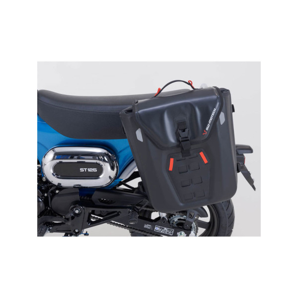 Водонепроникна сумка SysBag WP M SW-Motech + кріплення на ліву сторону SLC Honda ST 125 Dax (22-) об'єм: 1x 17-23L