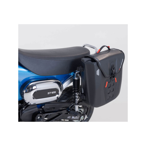 Водонепроникна сумка SysBag WP M SW-Motech + кріплення на ліву сторону SLC Honda ST 125 Dax (22-) об'єм: 1x 17-23L