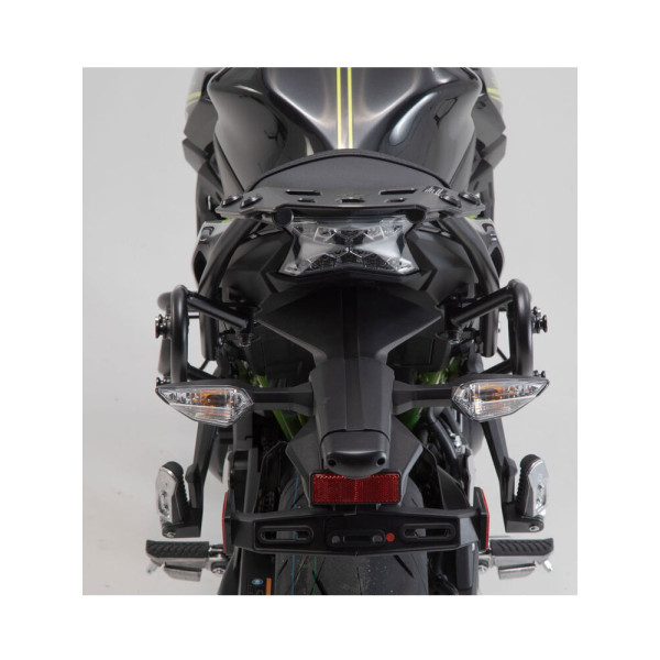 Sakwy wodoodporne SysBag WP M/M SW-MOTECH + стелаж SLC Kawasaki Z 650 (16-), Ninja 650 (17-) ємність: 2 x 17-23L
