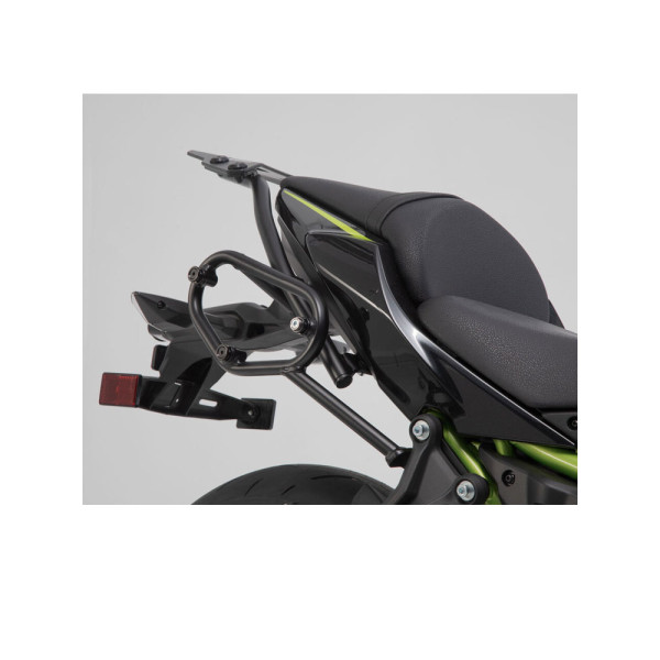 Sakwy wodoodporne SysBag WP M/M SW-MOTECH + стелаж SLC Kawasaki Z 650 (16-), Ninja 650 (17-) ємність: 2 x 17-23L