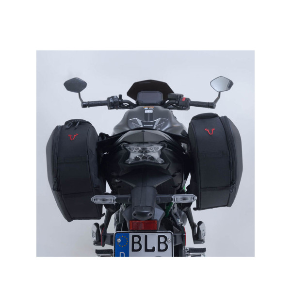 Текстильні кофри PRO BLAZE H SW-MOTECH з комплектом кріплень Kawasaki Z 650 / Ninja 650 (16-)