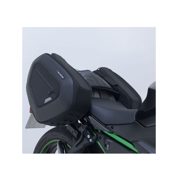 Текстильні кофри PRO BLAZE H SW-MOTECH з комплектом кріплень Kawasaki Z 650 / Ninja 650 (16-)