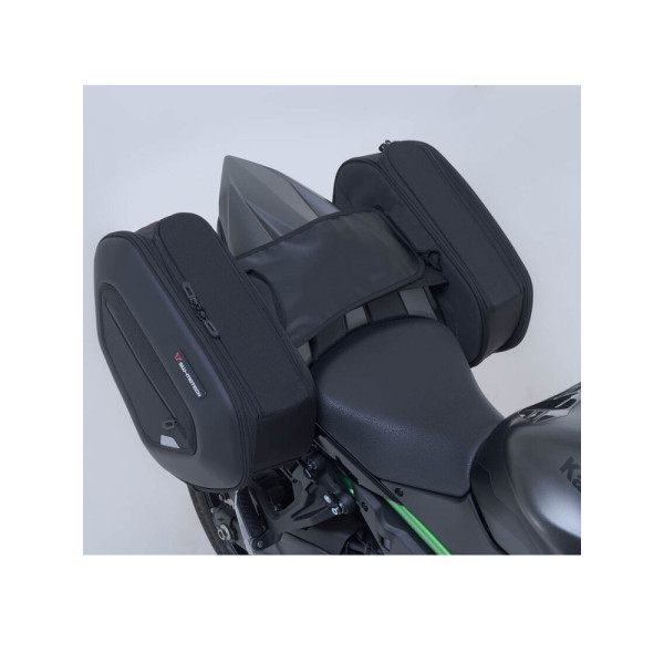 Текстильні кофри PRO BLAZE H SW-MOTECH з комплектом кріплень Kawasaki Z 650 / Ninja 650 (16-)