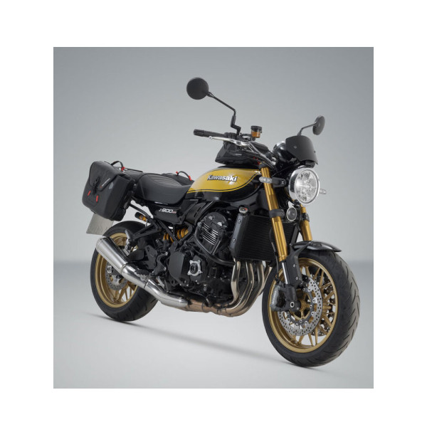 Водонепроникні сумки Sw-Motech SysBag WP M/S + кріплення SLC Kawasaki Z 900RS (18-) об'єм: 39 л