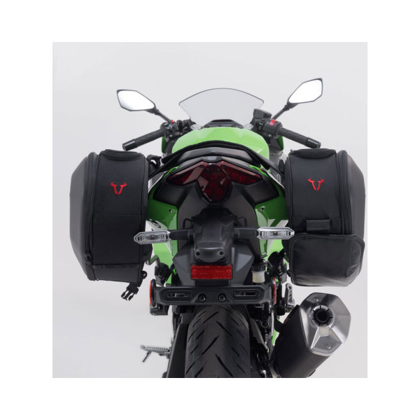 Сумки мотоциклетні текстильні PRO BLAZE H SW-MOTECH з комплектом кріплення Kawasaki Ninja 500 SE (23-)