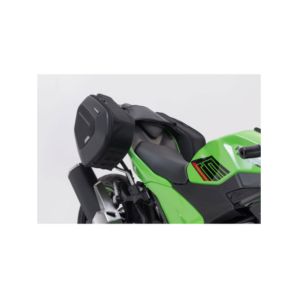 Сумки мотоциклетні текстильні PRO BLAZE H SW-MOTECH з комплектом кріплення Kawasaki Ninja 500 SE (23-)