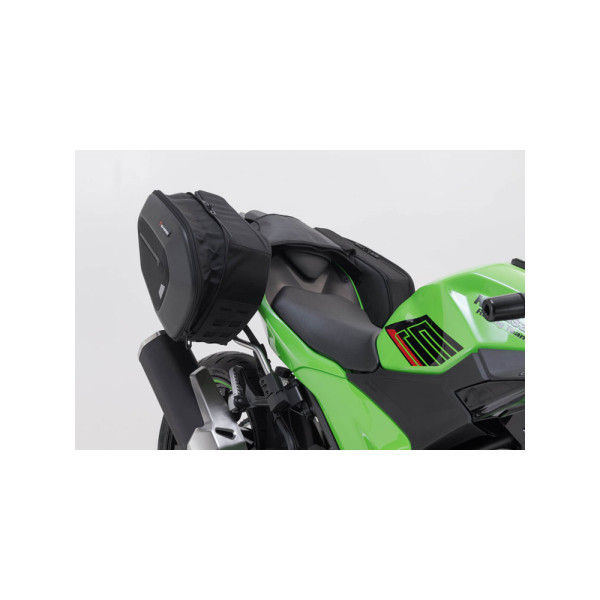 Сумки мотоциклетні текстильні PRO BLAZE H SW-MOTECH з комплектом кріплення Kawasaki Ninja 500 SE (23-)