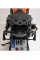 Водонепроникна сумка SysBag WP M SW-MOTECH + кріплення на ліву сторону SLC для KTM 790 Duke (18-), 890 Duke / R (20-) об'єм: 1x 17-23L