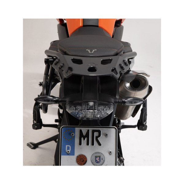 Водонепроникна сумка SysBag WP M SW-MOTECH + кріплення на ліву сторону SLC для KTM 790 Duke (18-), 890 Duke / R (20-) об'єм: 1x 17-23L