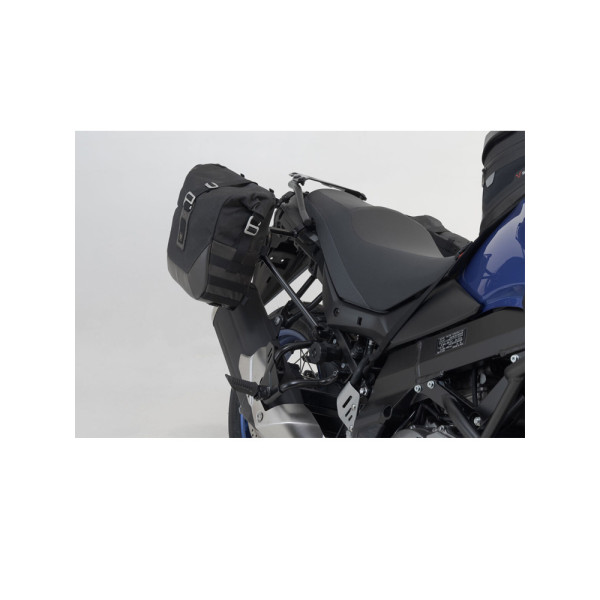 Комплект бічних сумок LEGEND GEAR LC2 зі стійками SW-MOTECH Suzuki DL 650 V-Strom / XT (16-) об'єм: 2 x 13,5 L