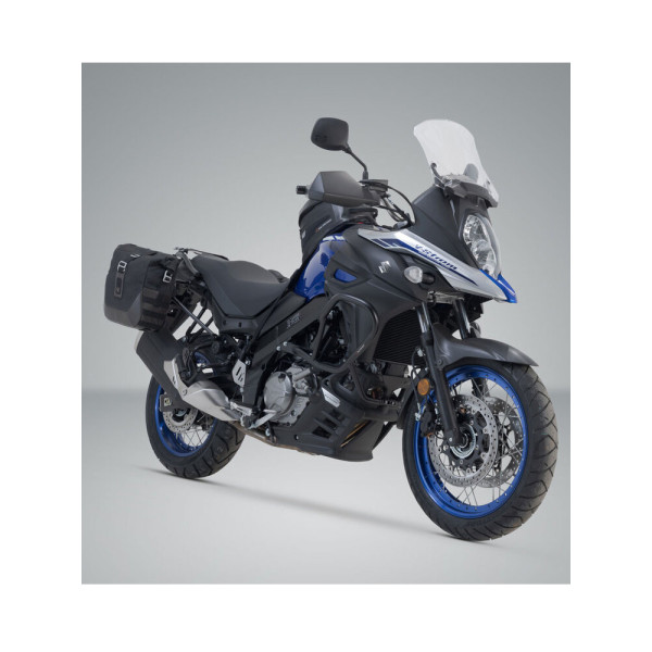 Комплект бічних сумок LEGEND GEAR LC2 зі стійками SW-MOTECH Suzuki DL 650 V-Strom / XT (16-) об'єм: 2 x 13,5 L