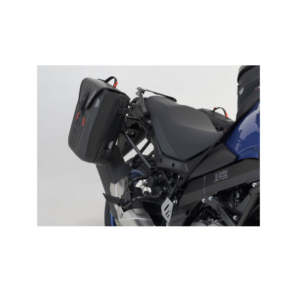 Водонепроникні мотоциклетні сумки SysBag WP M/M SW-MOTECH + кріплення SLC Suzuki DL 650 V-Strom / XT (16-) (об'єм: 2 x 17-23L)